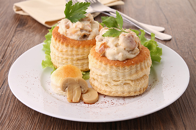 vol au vent